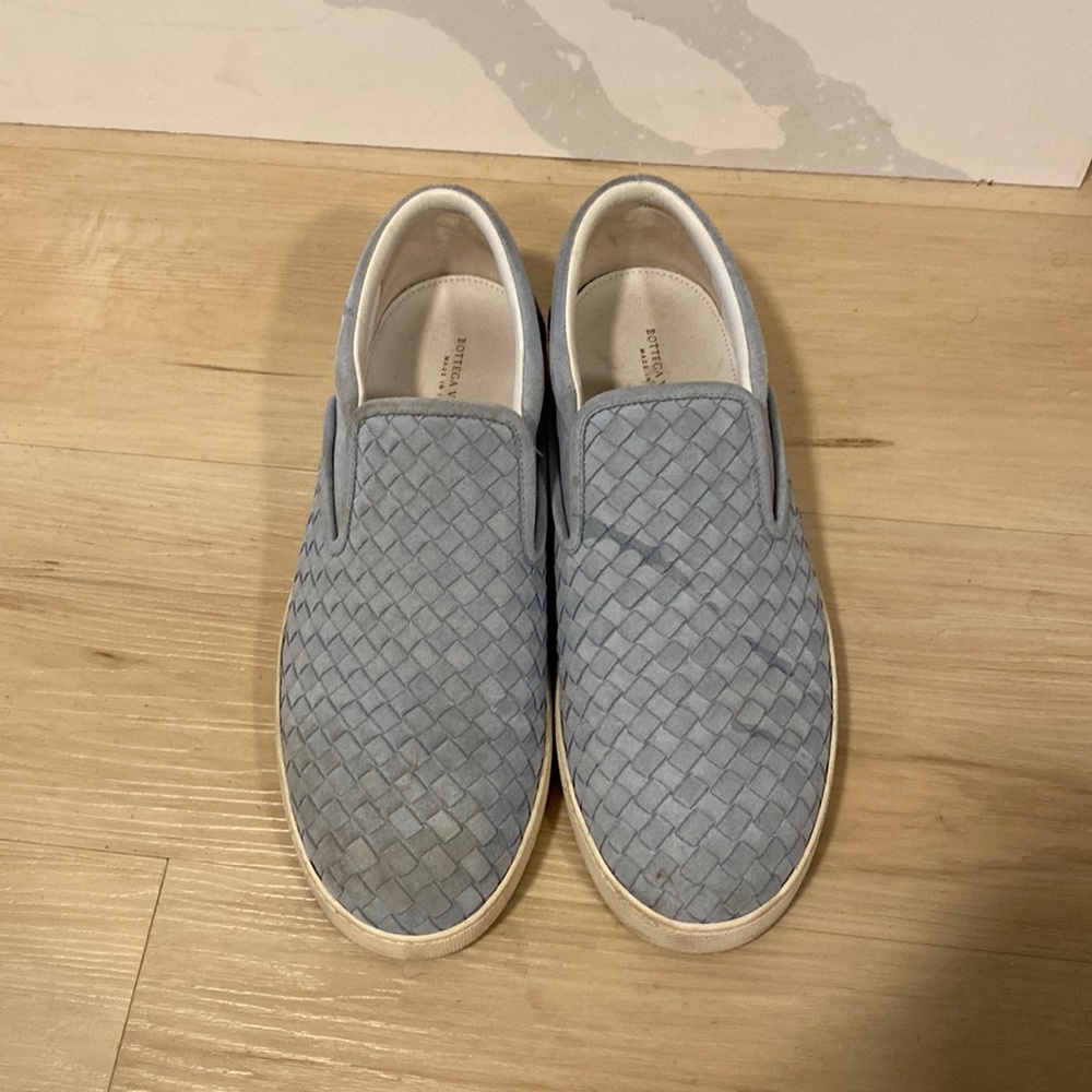 Bottega Veneta weave shoes